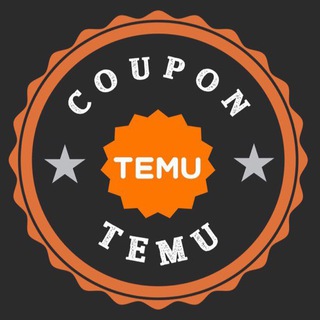 Telegram profile photo for Coupon TEMU 🛒🛍