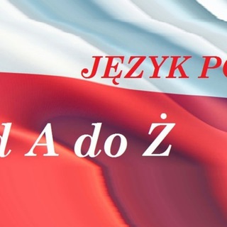 Telegram profile photo for JĘZYK POLSKI OD A DO Ż