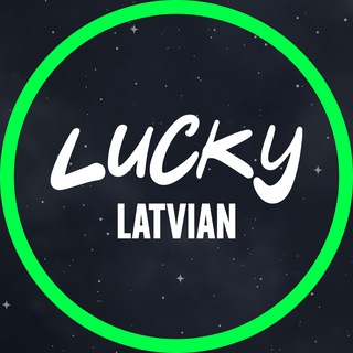 Telegram profile photo for ⚡️LUCKY LATVIAN 🇱🇻