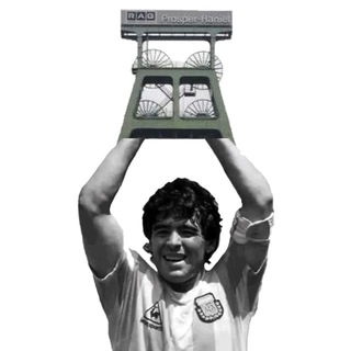 Telegram profile photo for Ruhrpott Maradona