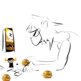 Telegram profile photo for хтюю..жвэб.э.м маникбр тавроса под кофтой
