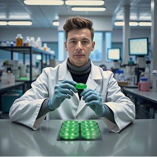 Telegram profile photo for Наука тоже продается🔬👨🔬🧬
