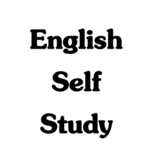 Telegram profile photo for English Self Study