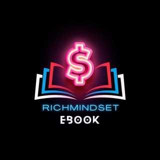 Telegram profile photo for Rich Mindset Ebook 🇲🇲