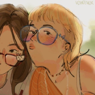 Telegram profile photo for лиза юренок ихихи бяк бяк бяк
