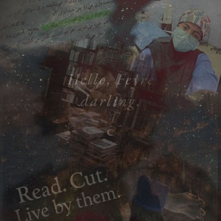Telegram profile photo for Read.Cut.Live by them