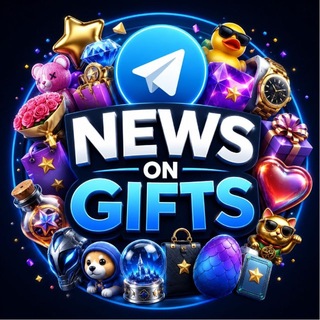 Telegram profile photo for News on gifts