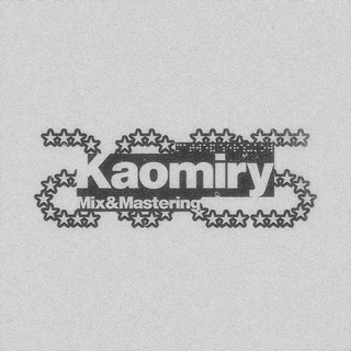 Telegram profile photo for KAOMIRY (MIX & MASTERING)