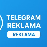 Telegram profile photo for REKLAMA ISHONCH