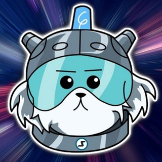 Telegram profile photo for Snuffles Inu - The Shiba from the outspace