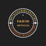 Telegram profile photo for Fahim Official ( Instagram & Facebook Marketing )