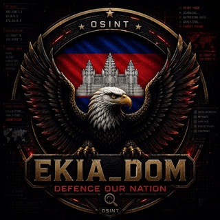 Telegram profile photo for EKIA_DOMπ¦
πΊ