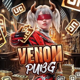 Telegram profile photo for VENOM PUBG