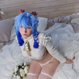 Telegram profile photo for ♡Sstraawberry cos/ Клубника♡