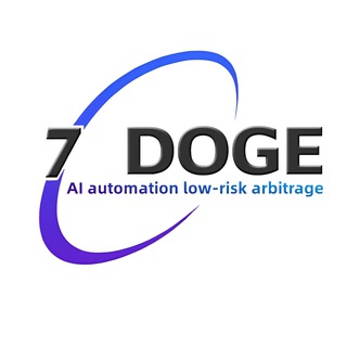 Telegram profile photo for 7DOGE