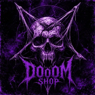 Telegram profile photo for 𓆩DOOM✧SHOP𓆪 ༒︎༒︎گاث / دارک / متال / گیم 𓆩DOOM✧SHOP𓆪