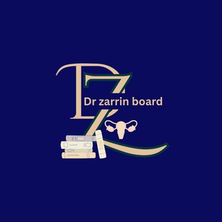 Telegram profile photo for گروه آموزشی دکتر زرین بورد آمادگی فلوشیپ و بورد و ارتقا زنان ۱۴۰۶