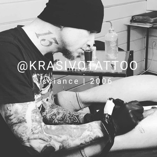 Telegram profile photo for KRASIVO///TATTOO