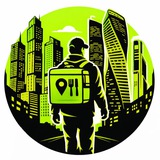 Telegram profile photo for Доставлено! | Новости рынка доставки в России и мире