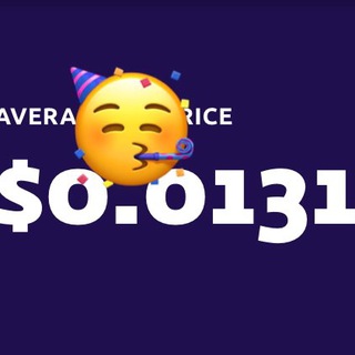 Telegram profile photo for bip price chart