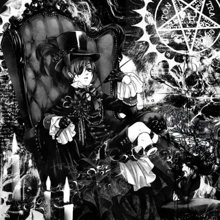 Telegram profile photo for Black Butler Confession
