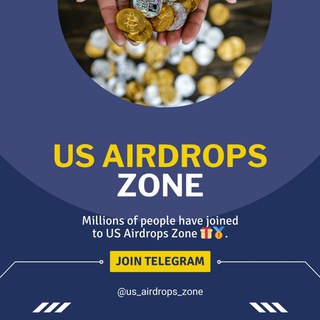 Telegram profile photo for US Airdrops Zone 🎁🥇