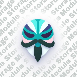 Telegram profile photo for ModuleStorage ⚡