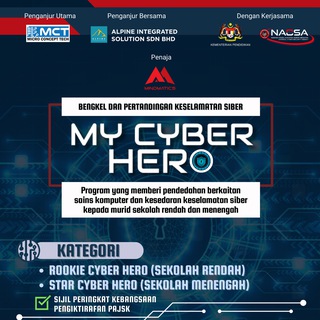 Telegram profile photo for MY CYBER HERO 2024 SUPPORT GROUP