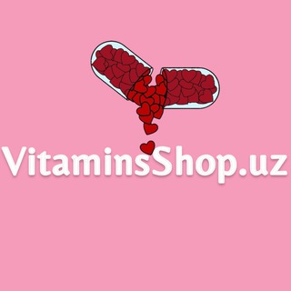Telegram profile photo for Vitamins Shop.uz