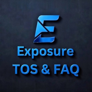 Telegram profile photo for Exposure TOS & FAQ