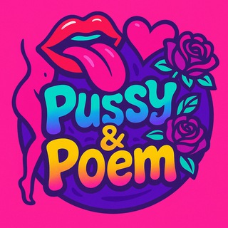 Telegram profile photo for pussy&poem