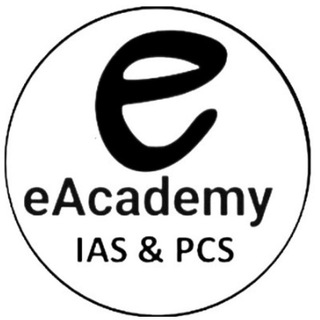 Telegram profile photo for eAcademy IAS & PCS