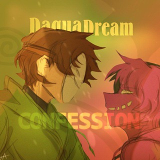 Telegram profile photo for DaquaDream Confession | Daily 👾🎭