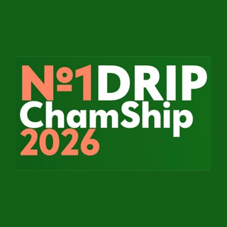 Telegram profile photo for №1DripChamShip