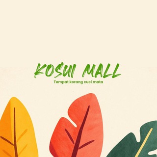 Telegram profile photo for KOSUI MALL