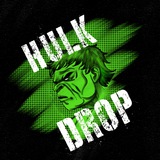 Telegram profile photo for HULK DROP