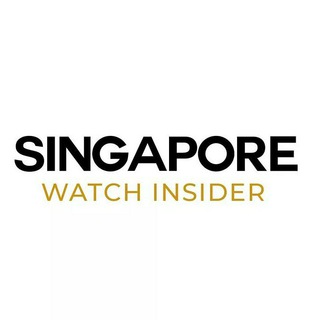 Telegram profile photo for SG WATCH INSIDER
