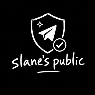 Telegram profile photo for slane's public
