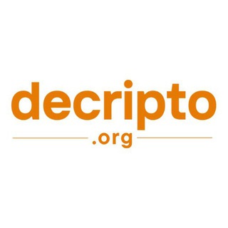 Telegram profile photo for DECRIPTO.ORG REDIRECT CANALE