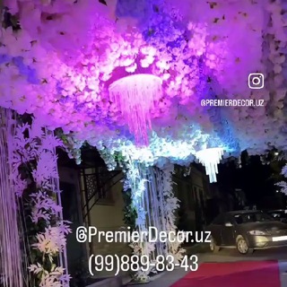 Telegram profile photo for PremierDecor.uz