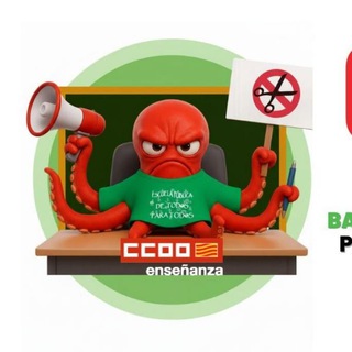 Telegram profile photo for CCOO Enseñanza Aragón