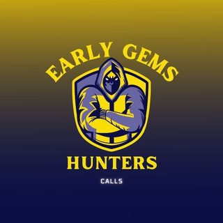 Telegram profile photo for EARLY GEM HUNTERS CALL π’π’π’