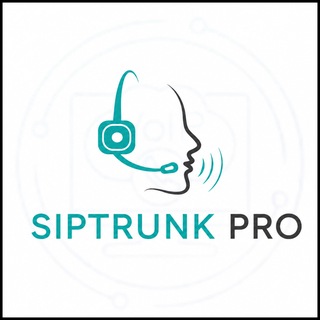 Telegram profile photo for SIPTRUNK PRO