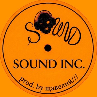 Telegram profile photo for sound inc 🎵