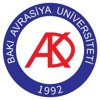 Telegram profile photo for Bakı Avrasiya Universiteti (BAAU)