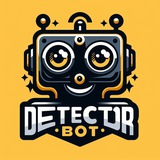 Telegram profile photo for DETECTOR AI BOT
