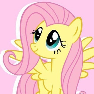 Telegram profile photo for Fluttershy 💛