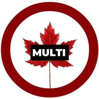 Telegram group profile photo for 🌎MULTICanadá Toronto Edmonton Regina Manitoba Montreal Vancouver