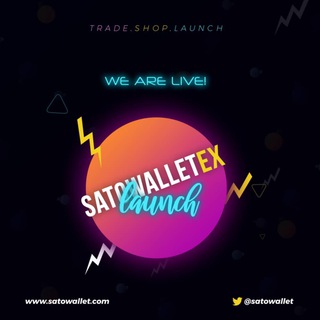 Telegram group profile photo for Satowallet Trading Group