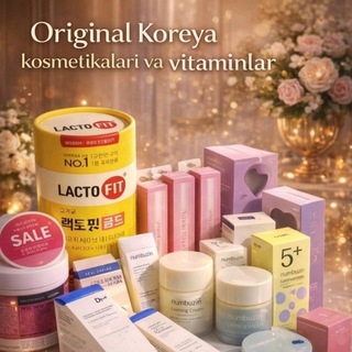 Telegram profile photo for Original Korean Cosmetics Oʻzbekiston 🇰🇷🇺🇿